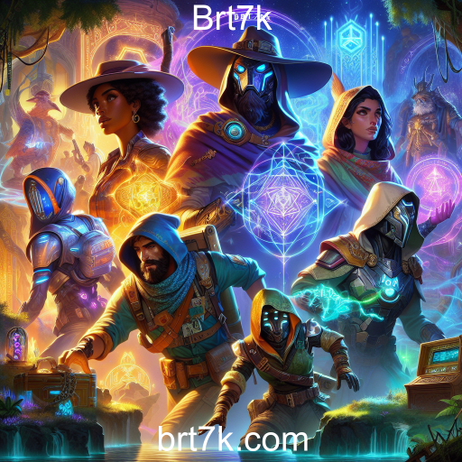 Explorando o Mundo dos Jogos de Aventura no Brt7k